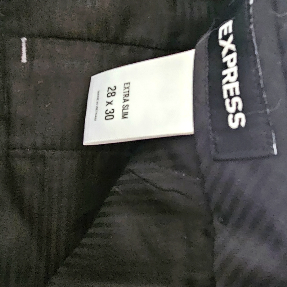 Express Extra Slim Pant - Picture 4 of 4